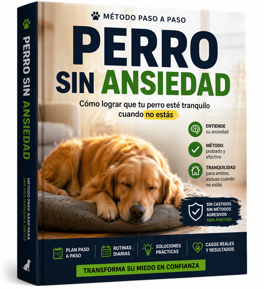 "Tu perro sufre cuando te vas-👉 “Tu perro no quiere portarse mal… está sufriendo” Solución en 21 días"